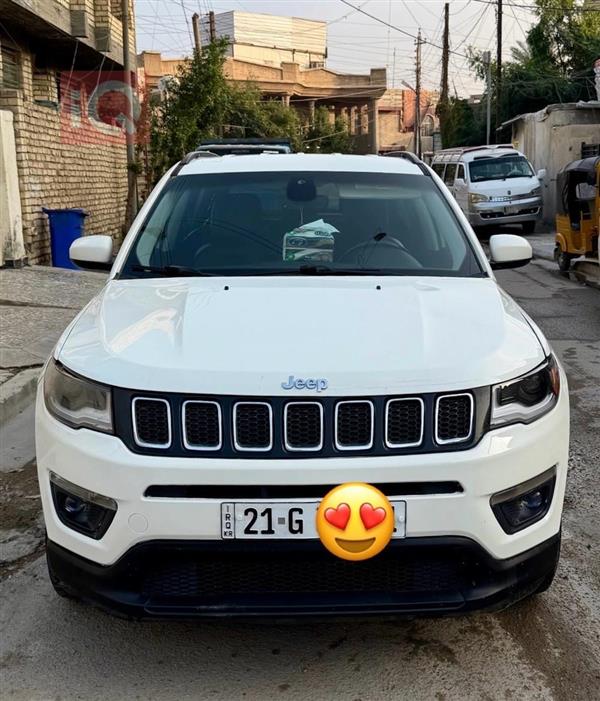 جيب كومباس 2021 للبيع في العراق - السليمانية